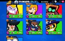 vendo conta de braw stars