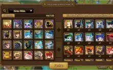 Conta sumoners War global
