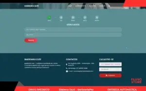 Barbearia Pro: Sistema SaaS de Gestão Completa