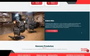 Barbearia Pro: Sistema SaaS de Gestão Completa