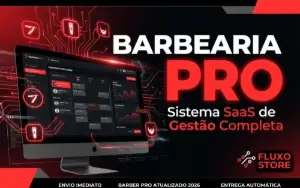 Barbearia Pro: Sistema SaaS de Gestão Completa