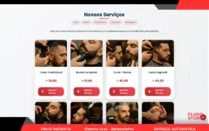 Barbearia Pro: Sistema SaaS de Gestão Completa