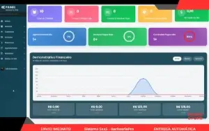 Barbearia Pro: Sistema SaaS de Gestão Completa