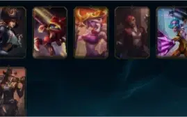 Conta de Lol 60 skins/ Mini chibi Jinx tft/ Gold 2 solo duo