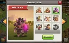 Conta Clash of Clans cv 13