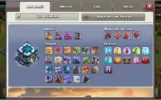 Conta Clash of Clans cv 13