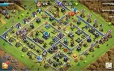 Conta Clash of Clans cv 13