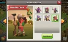Conta Clash of Clans cv 13