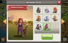 Conta Clash of Clans cv 13