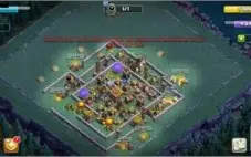Conta Clash of Clans cv 13