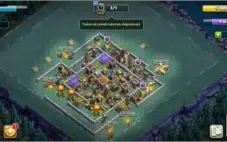 Conta Clash of Clans cv 13