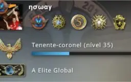 Steam Nível 60 com medalhas CSGO + Jogos