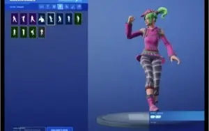 CONTA FORTNITE TEMPORADA 4