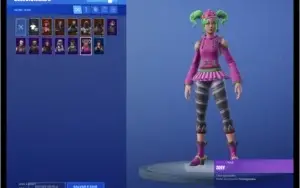 CONTA FORTNITE TEMPORADA 4