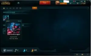CONTAS DE LEAGUE OF LEGENDS 24 CHAMPS - 2 SKINS - UNRANKED