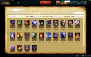CONTAS DE LEAGUE OF LEGENDS 24 CHAMPS - 2 SKINS - UNRANKED
