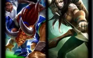 CONTAS DE LEAGUE OF LEGENDS 24 CHAMPS - 2 SKINS - UNRANKED