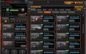 Conta Vip CrossFire Coronel com mais de 200 Mns.