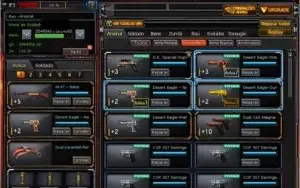 Conta Vip CrossFire Coronel com mais de 200 Mns.