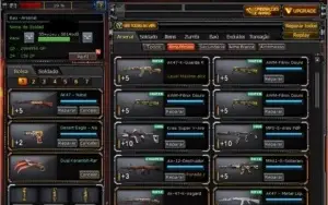 Conta Vip CrossFire Coronel com mais de 200 Mns.