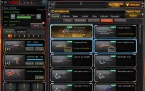 Conta Vip CrossFire Coronel com mais de 200 Mns.