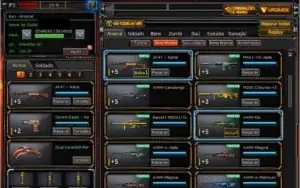 Conta Vip CrossFire Coronel com mais de 200 Mns.