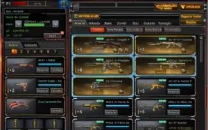 Conta Vip CrossFire Coronel com mais de 200 Mns.