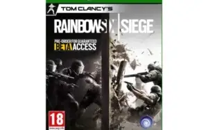 CoD BO 1 + R6 Siege + Rocket League Digital Xbox One