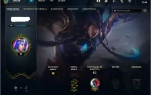 Conta ouro 4 mmr de ouro 2 16 a 18 pdl por vitória