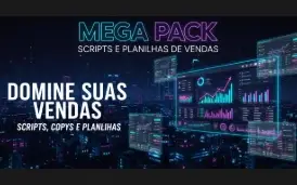 Impulsione suas vendas com o Mega Pack Script de Vendas