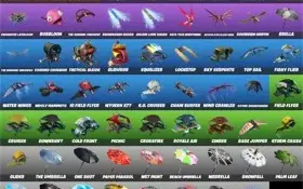 Conta de Fortnite Season 5 cap 1