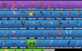 Conta de Fortnite Season 5 cap 1