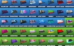 Conta de Fortnite Season 5 cap 1