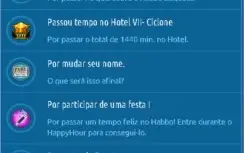 CONTA HABBO 2010 - VÁRIOS EMBLEMAS