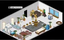 CONTA HABBO 2010 - VÁRIOS EMBLEMAS