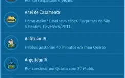 CONTA HABBO 2010 - VÁRIOS EMBLEMAS