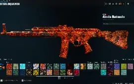 Conta Warzone Com Nuke,Prestígio 2 E Skin Do Falcao Da Noite