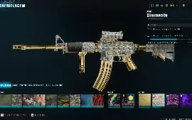 Conta Warzone Com Nuke,Prestígio 2 E Skin Do Falcao Da Noite