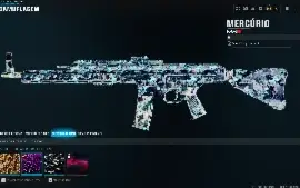 Conta Warzone Com Nuke,Prestígio 2 E Skin Do Falcao Da Noite