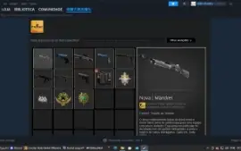 Conta csgo com prime e 2k horas, level 14 steam