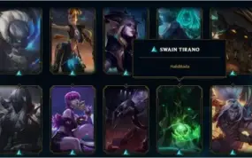 ContaLOL,2 skins prestigios+50 pontos de prestigio