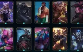 ContaLOL,2 skins prestigios+50 pontos de prestigio