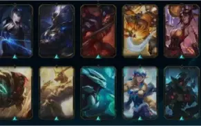 ContaLOL,2 skins prestigios+50 pontos de prestigio