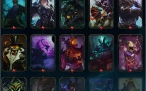 ContaLOL,2 skins prestigios+50 pontos de prestigio