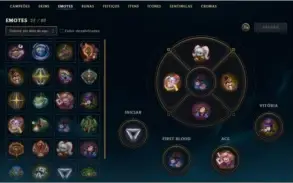 LoL Plat 5 C/ Borda +31 Skins 2 Lendarias/95Champs/Barato.