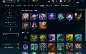 Prata 3 com 25 Champs e 5 Skins