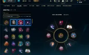 Prata 3 com 25 Champs e 5 Skins