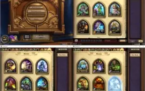 Conta Antiga Hearthstone: 64.170 Gold, 161.585 Pó, 186 Packs