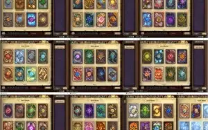 Conta Antiga Hearthstone: 64.170 Gold, 161.585 Pó, 186 Packs