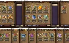 Conta Antiga Hearthstone: 64.170 Gold, 161.585 Pó, 186 Packs